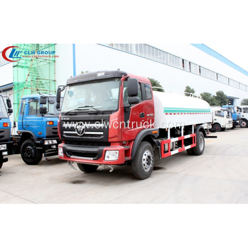 Guaranteed 100% FOTON Rowor 12000litres drinking water truck